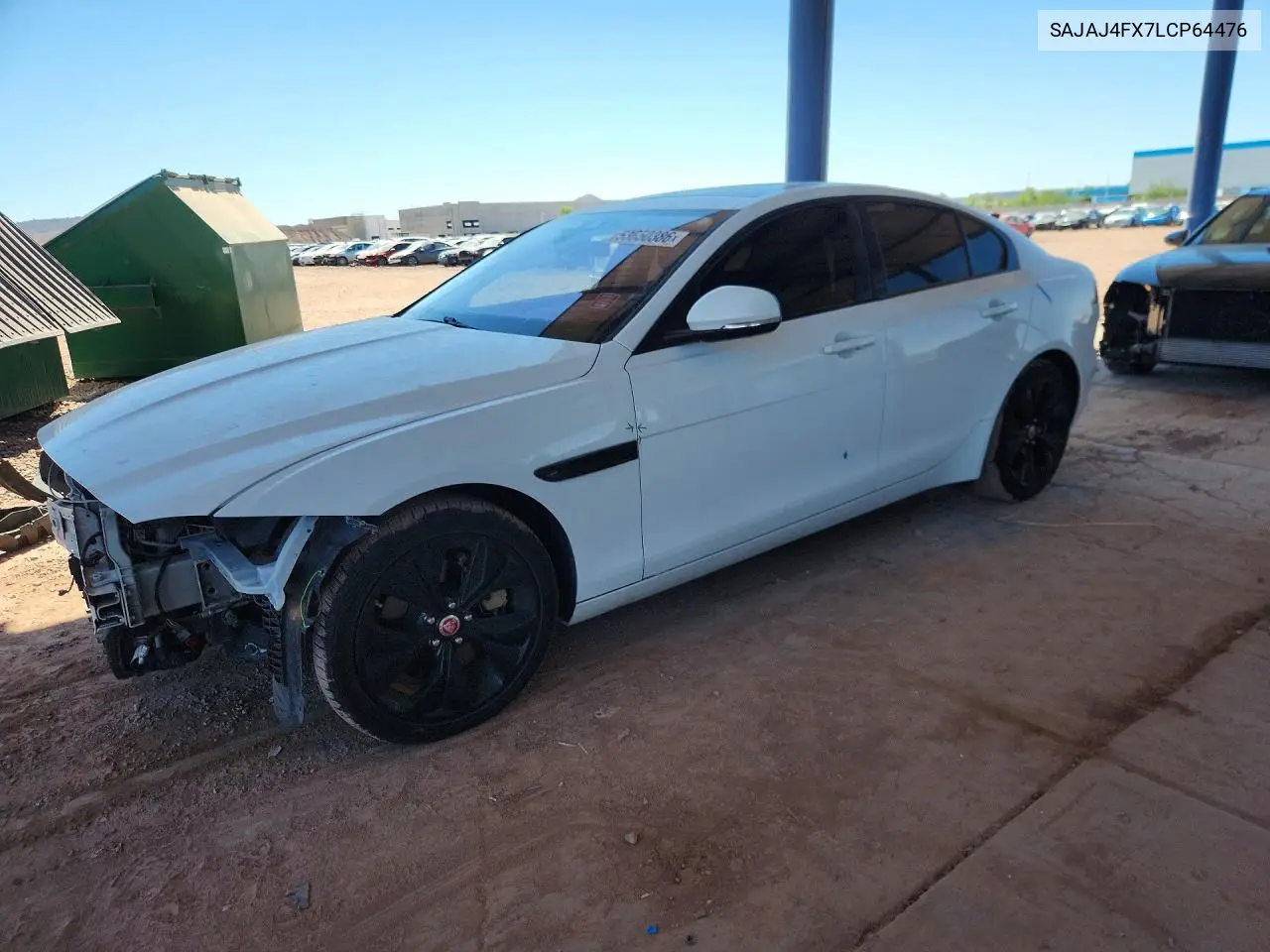 2020 Jaguar Xe S