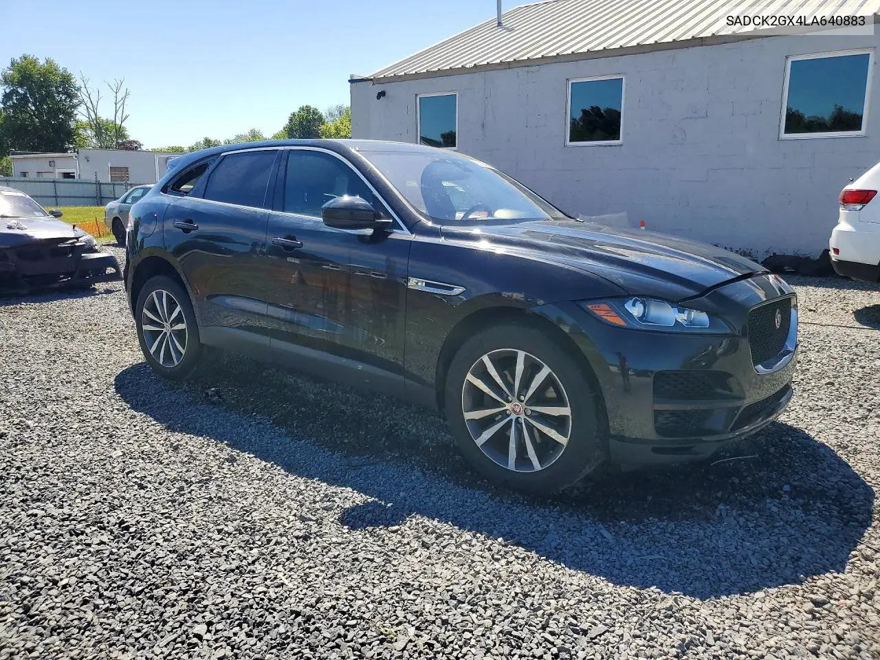 2020 Jaguar F-Pace Prestige VIN: SADCK2GX4LA640883 Lot: 55195056