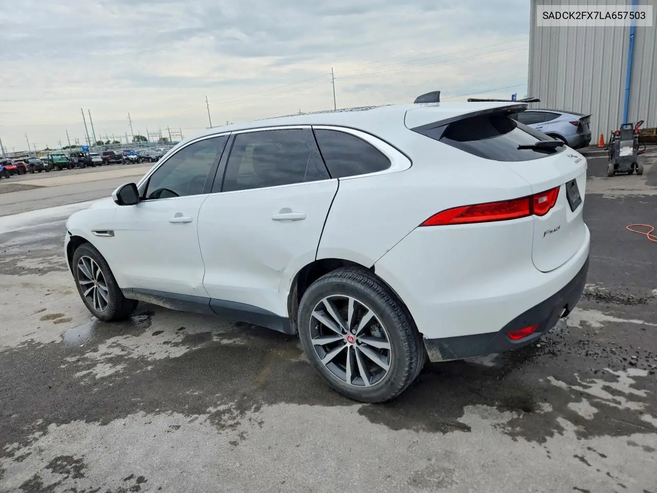 2020 Jaguar F-Pace Prestige VIN: SADCK2FX7LA657503 Lot: 55617346