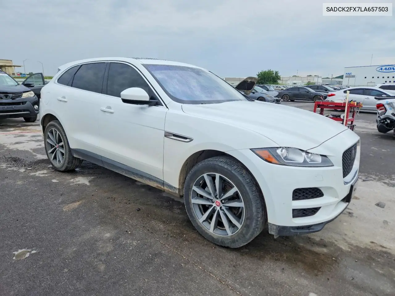 2020 Jaguar F-Pace Prestige VIN: SADCK2FX7LA657503 Lot: 55617346