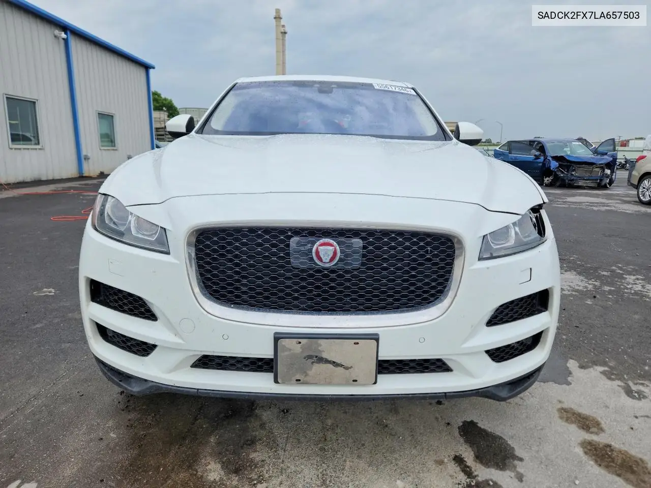 2020 Jaguar F-Pace Prestige VIN: SADCK2FX7LA657503 Lot: 55617346
