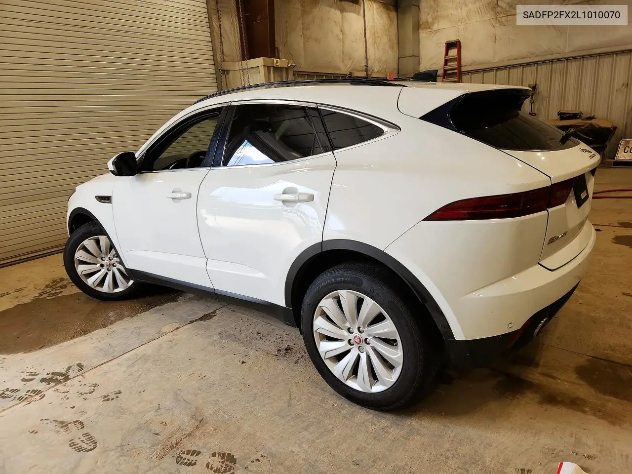 2020 Jaguar E-Pace Se VIN: SADFP2FX2L1010070 Lot: 57620426