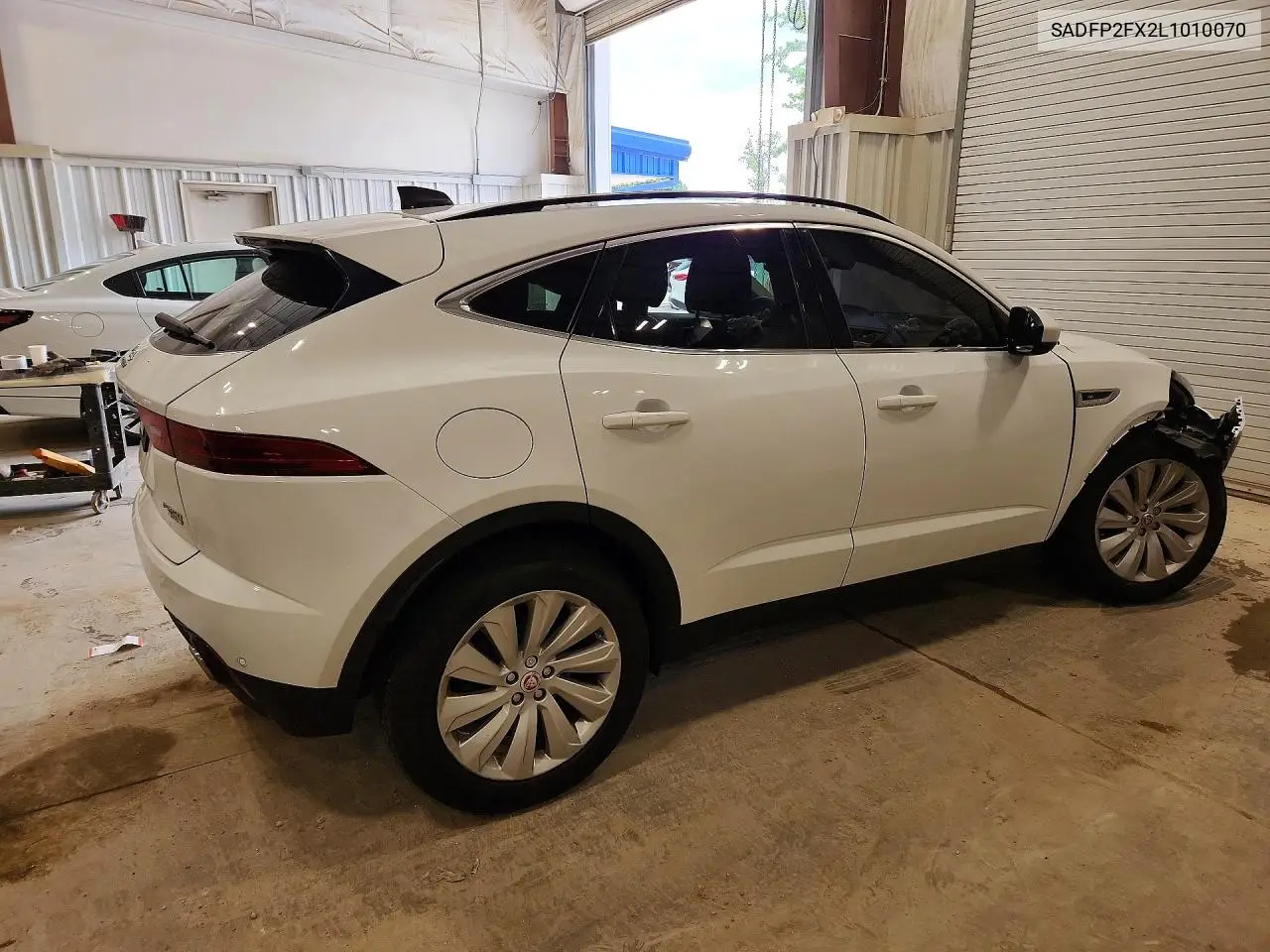 2020 Jaguar E-Pace Se VIN: SADFP2FX2L1010070 Lot: 57620426