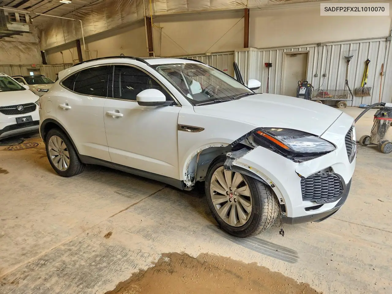 2020 Jaguar E-Pace Se VIN: SADFP2FX2L1010070 Lot: 57620426