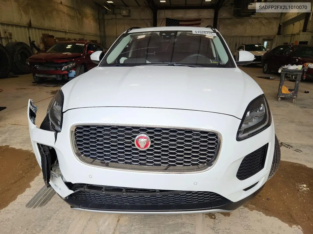 2020 Jaguar E-Pace Se VIN: SADFP2FX2L1010070 Lot: 57620426