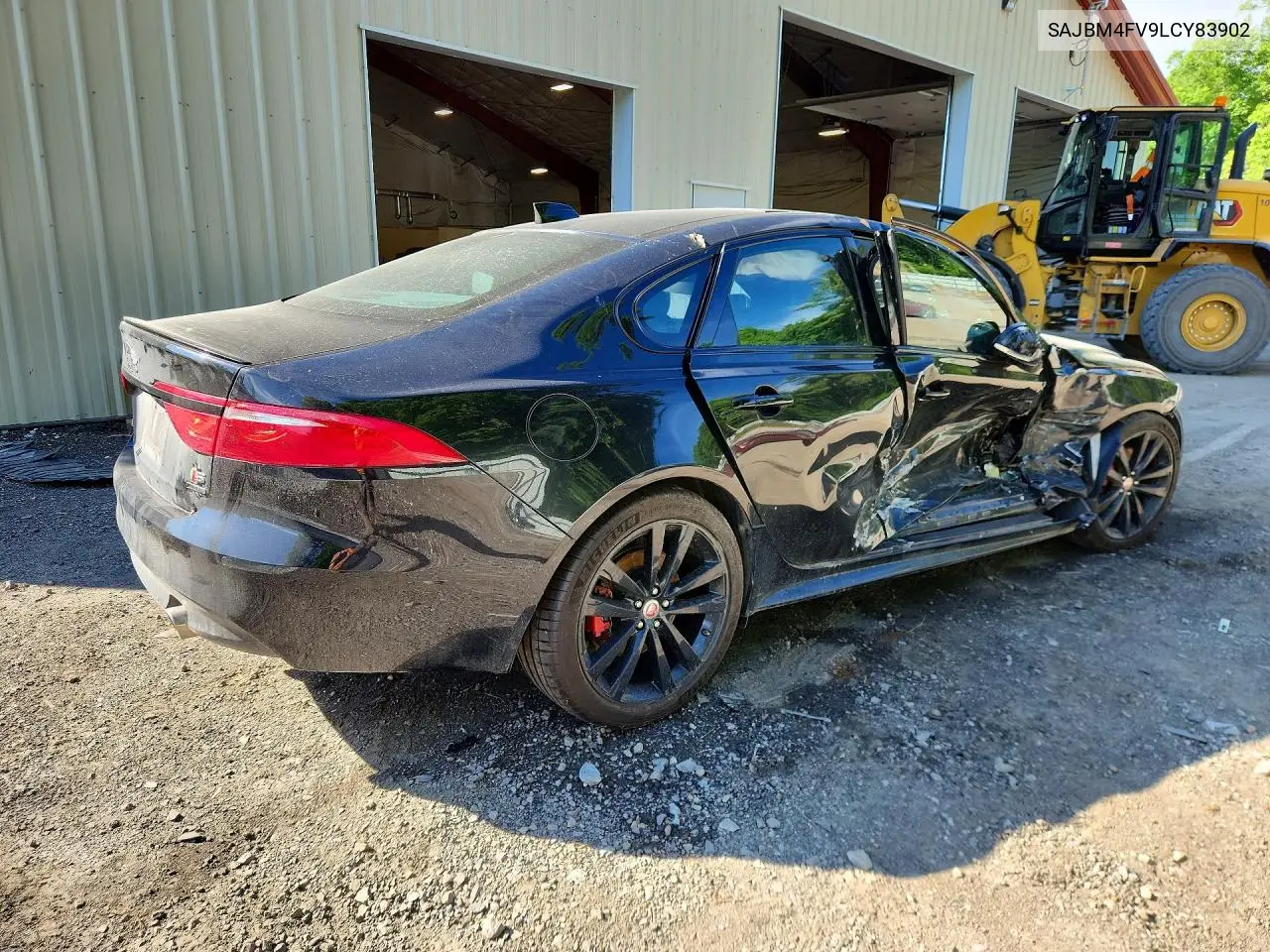 2020 Jaguar Xf S VIN: SAJBM4FV9LCY83902 Lot: 57646246