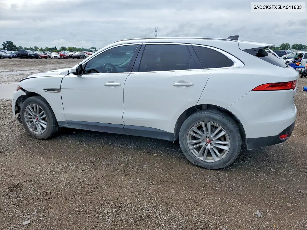 2020 Jaguar F-Pace Prestige VIN: SADCK2FX5LA641803 Lot: 57738616