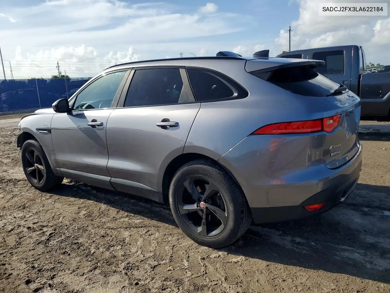 2020 Jaguar F-Pace Premium VIN: SADCJ2FX3LA622184 Lot: 57824516