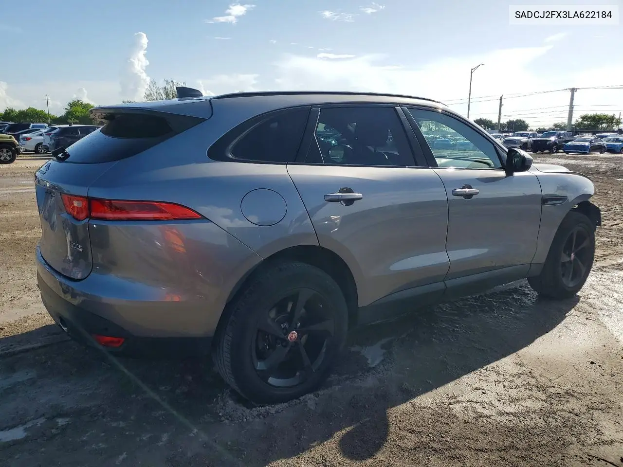 2020 Jaguar F-Pace Premium VIN: SADCJ2FX3LA622184 Lot: 57824516
