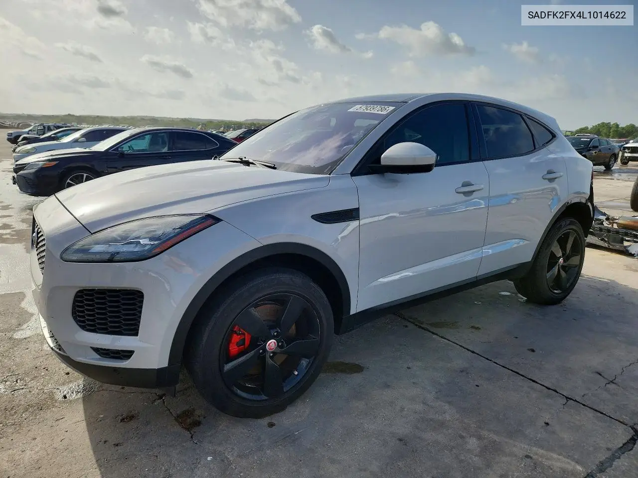 2020 Jaguar E-Pace VIN: SADFK2FX4L1014622 Lot: 57939786