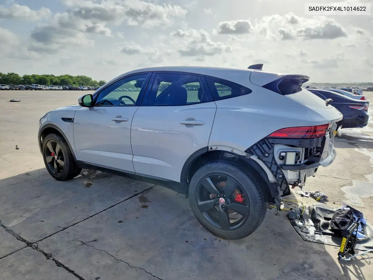 2020 Jaguar E-Pace VIN: SADFK2FX4L1014622 Lot: 57939786
