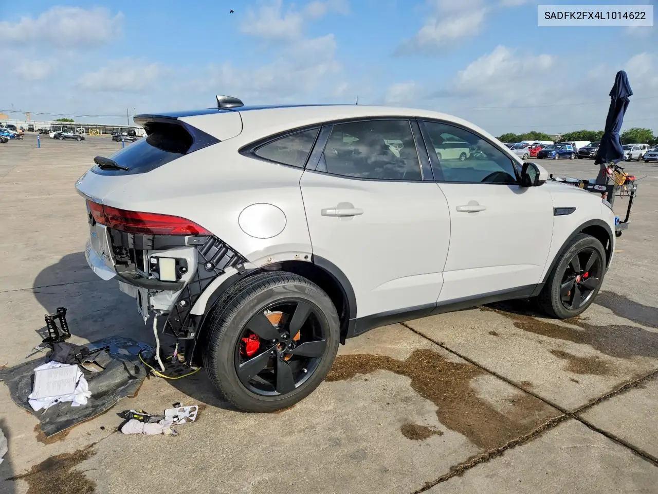 2020 Jaguar E-Pace VIN: SADFK2FX4L1014622 Lot: 57939786