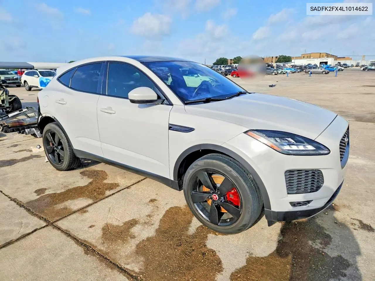 2020 Jaguar E-Pace VIN: SADFK2FX4L1014622 Lot: 57939786