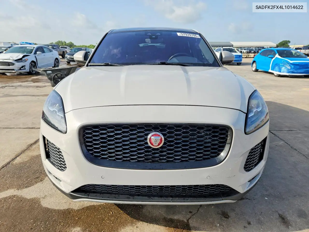 2020 Jaguar E-Pace VIN: SADFK2FX4L1014622 Lot: 57939786