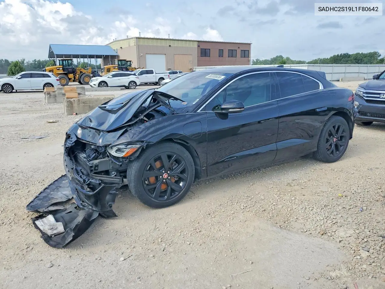 2020 Jaguar I-Pace Se VIN: SADHC2S19L1F80642 Lot: 58300636