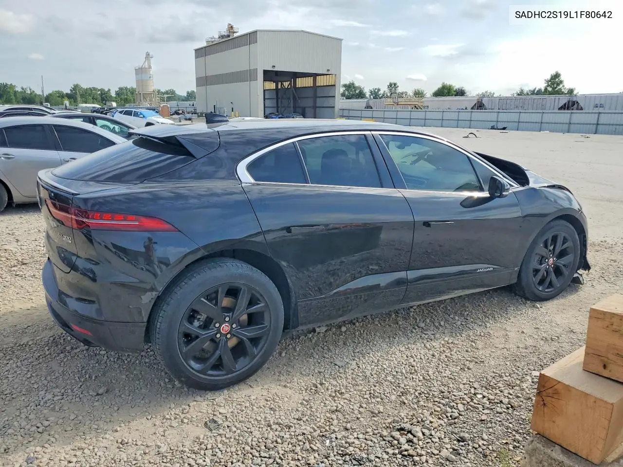 2020 Jaguar I-Pace Se VIN: SADHC2S19L1F80642 Lot: 58300636