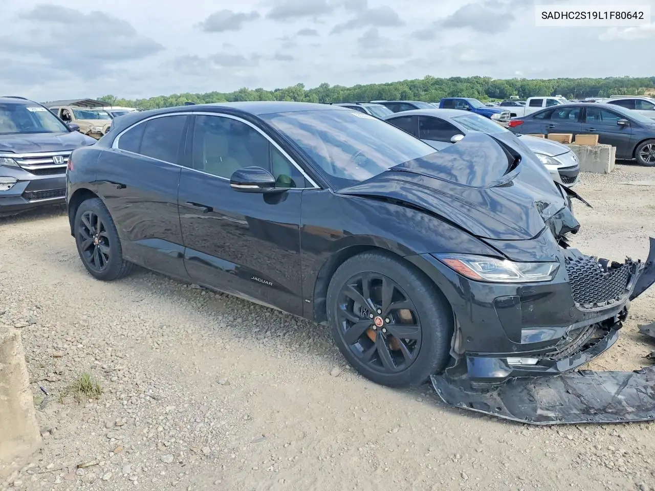2020 Jaguar I-Pace Se VIN: SADHC2S19L1F80642 Lot: 58300636