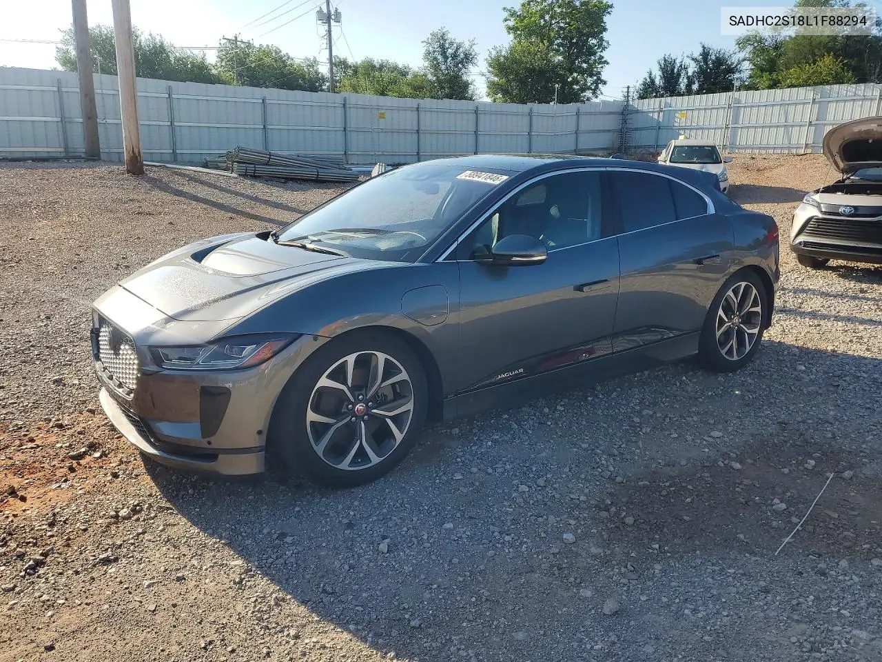2020 Jaguar I-Pace Se VIN: SADHC2S18L1F88294 Lot: 58941846