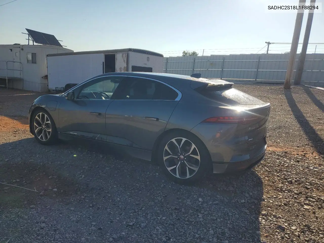 2020 Jaguar I-Pace Se VIN: SADHC2S18L1F88294 Lot: 58941846