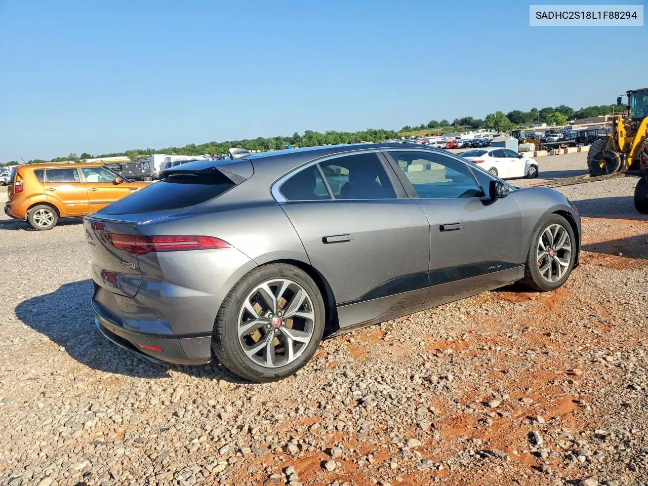 2020 Jaguar I-Pace Se VIN: SADHC2S18L1F88294 Lot: 58941846