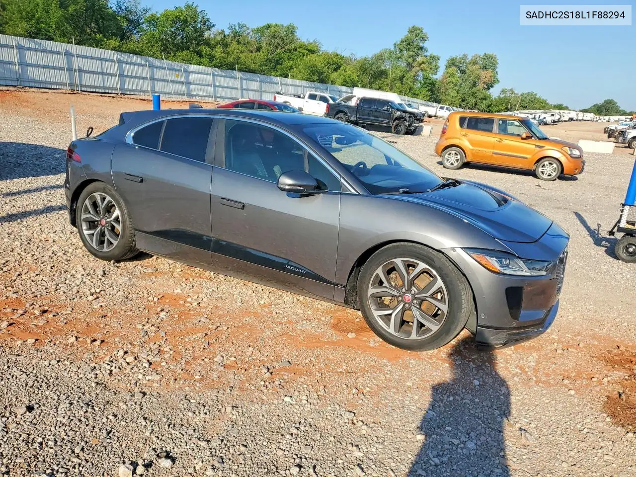 2020 Jaguar I-Pace Se VIN: SADHC2S18L1F88294 Lot: 58941846