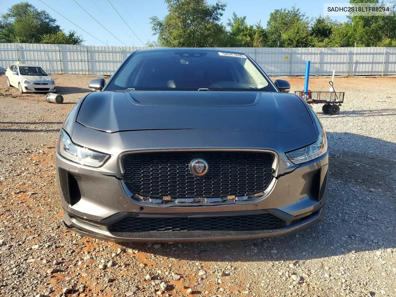 2020 Jaguar I-Pace Se VIN: SADHC2S18L1F88294 Lot: 58941846