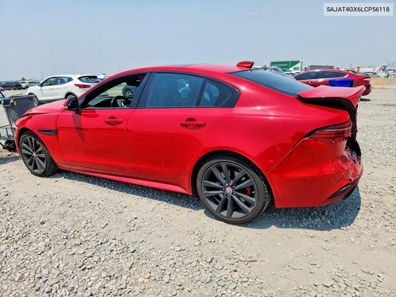 2020 Jaguar Xe R-Dynamic S VIN: SAJAT4GX6LCP56118 Lot: 59652486