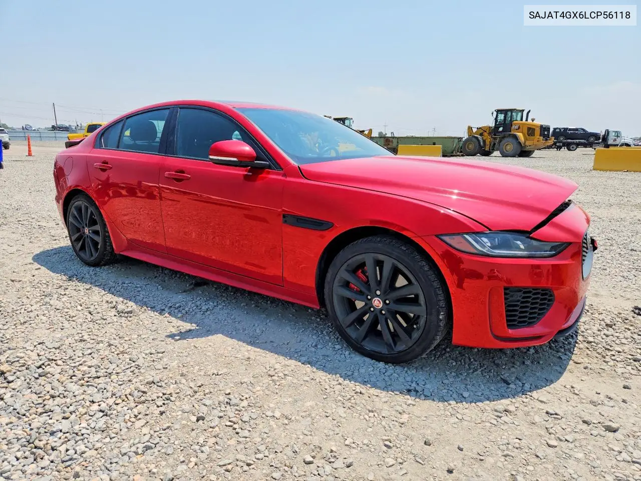 2020 Jaguar Xe R-Dynamic S VIN: SAJAT4GX6LCP56118 Lot: 59652486