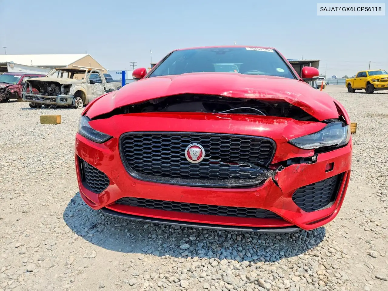 2020 Jaguar Xe R-Dynamic S VIN: SAJAT4GX6LCP56118 Lot: 59652486