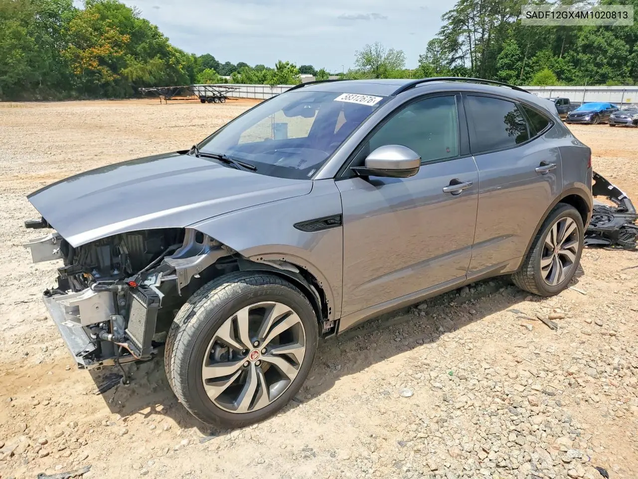 2021 Jaguar E-Pace Sport VIN: SADF12GX4M1020813 Lot: 58312676