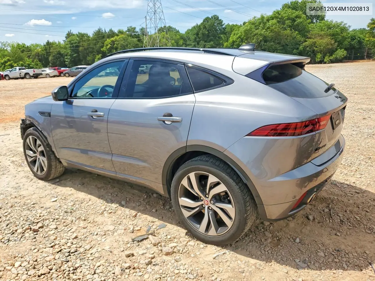 2021 Jaguar E-Pace Sport VIN: SADF12GX4M1020813 Lot: 58312676