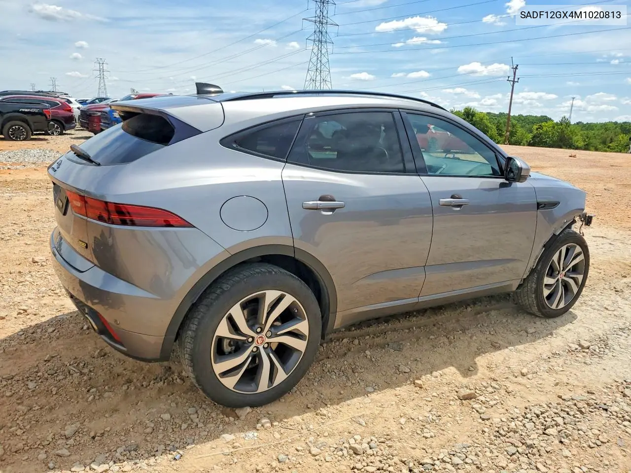 2021 Jaguar E-Pace Sport VIN: SADF12GX4M1020813 Lot: 58312676