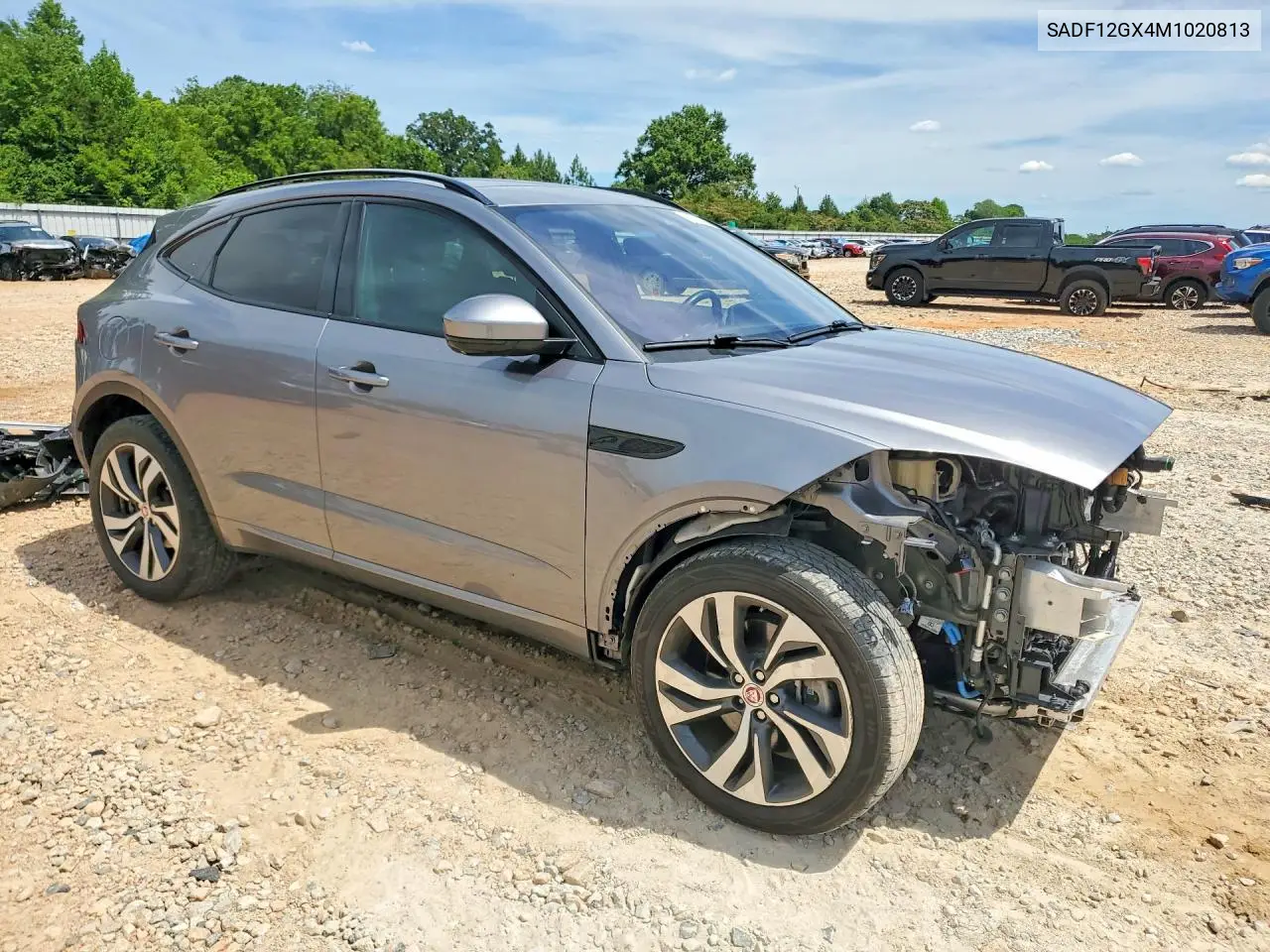2021 Jaguar E-Pace Sport VIN: SADF12GX4M1020813 Lot: 58312676