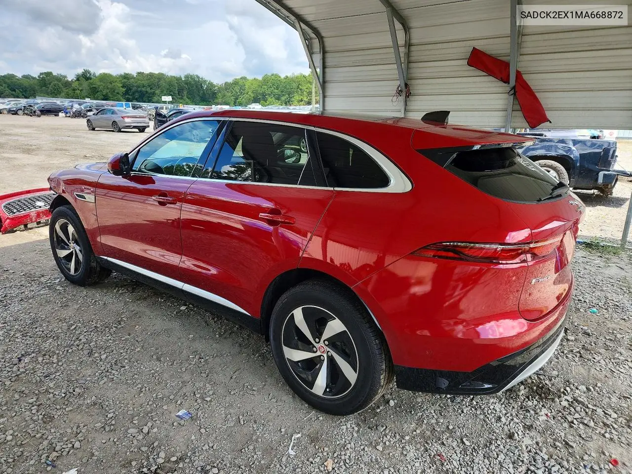 2021 Jaguar Atv 200Cc VIN: SADCK2EX1MA668872 Lot: 61164306