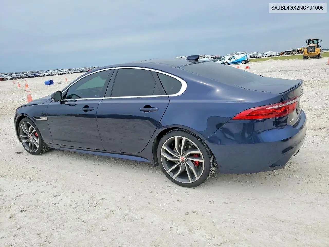 2022 Jaguar Xf R-Dynamic Se VIN: SAJBL4GX2NCY91006 Lot: 52097296