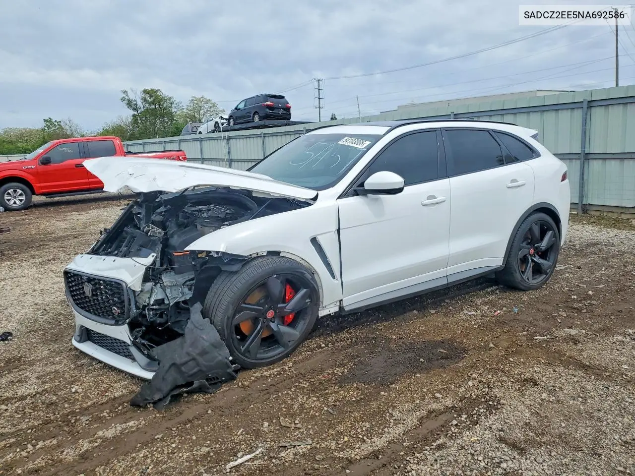 2022 Jaguar F-Pace Svr