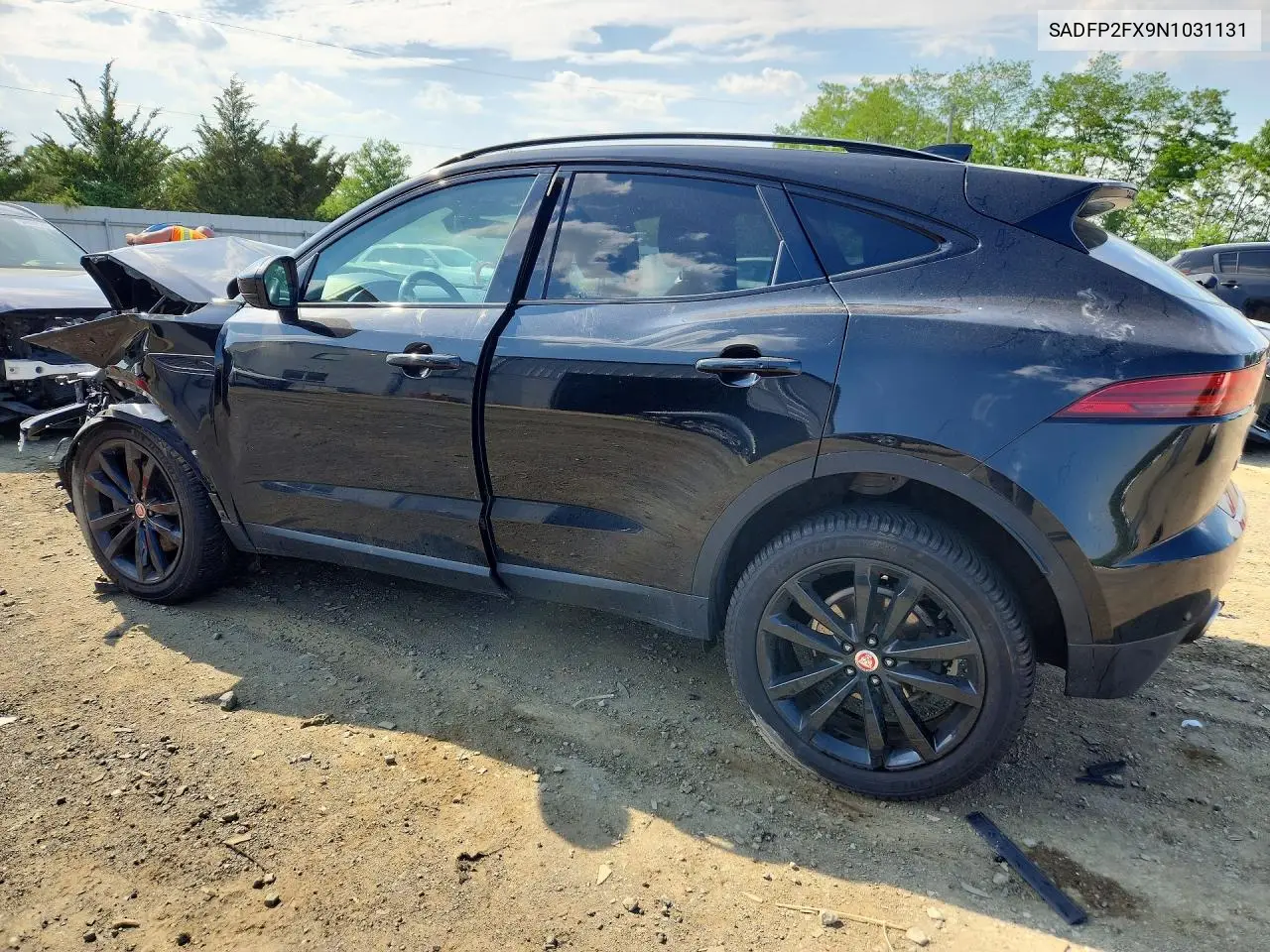 2022 Jaguar E-Pace Se VIN: SADFP2FX9N1031131 Lot: 54188746