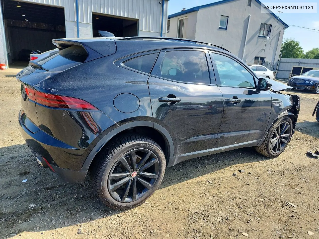 2022 Jaguar E-Pace Se VIN: SADFP2FX9N1031131 Lot: 54188746