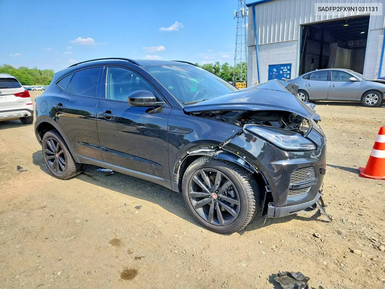 2022 Jaguar E-Pace Se VIN: SADFP2FX9N1031131 Lot: 54188746