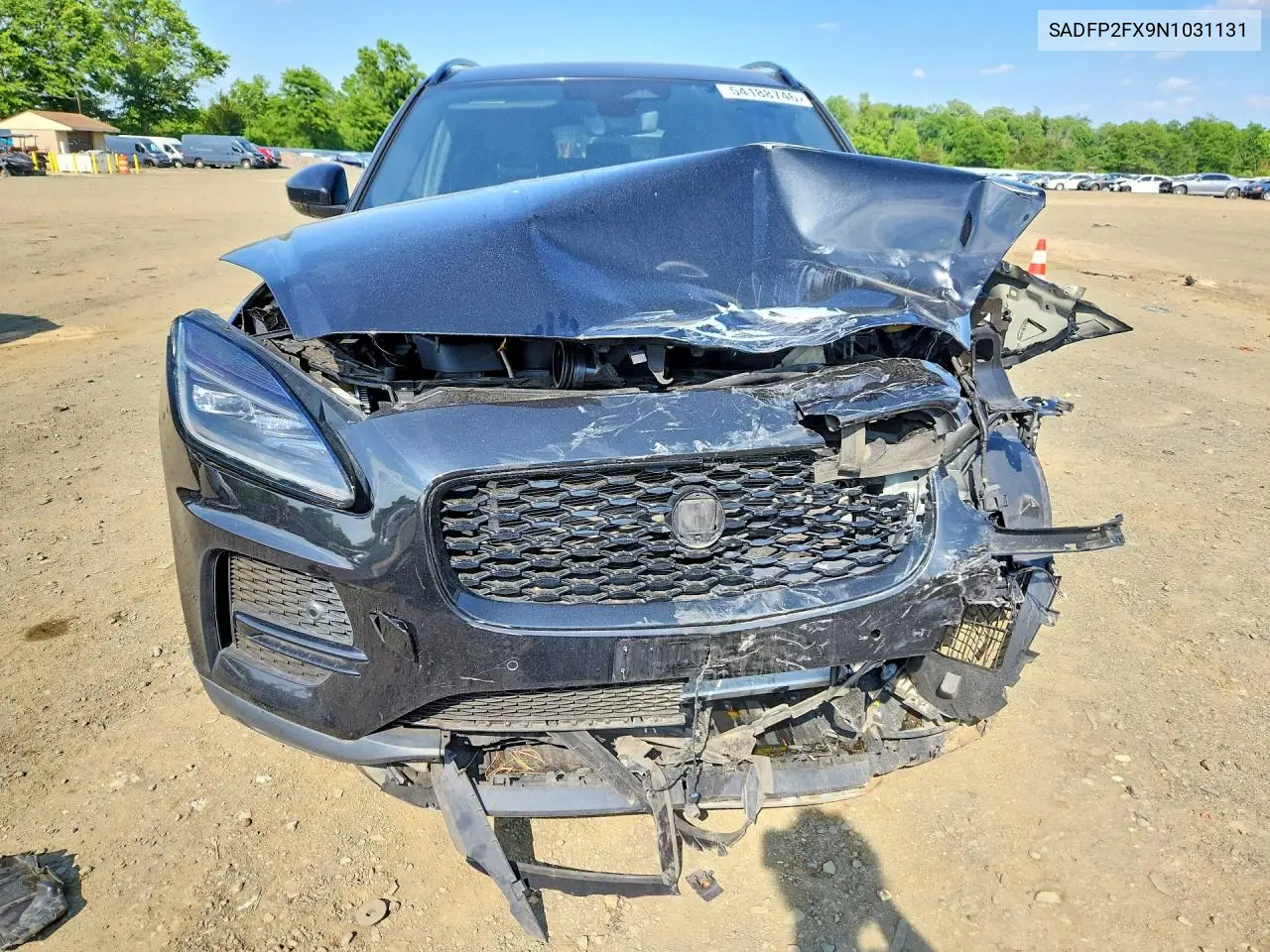 2022 Jaguar E-Pace Se VIN: SADFP2FX9N1031131 Lot: 54188746