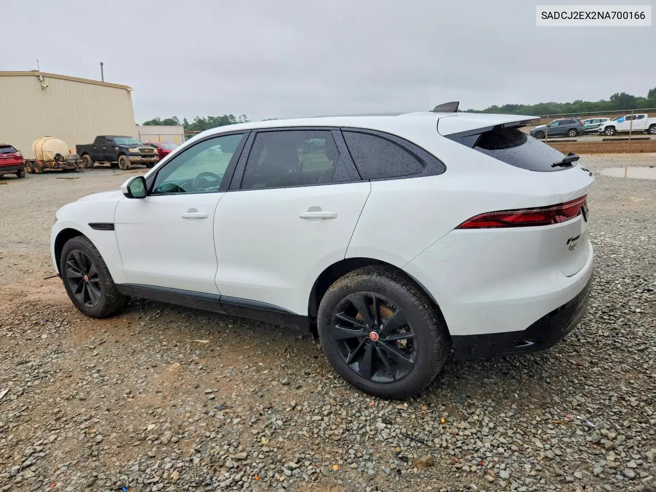 2022 Jaguar F-Pace S VIN: SADCJ2EX2NA700166 Lot: 55648126