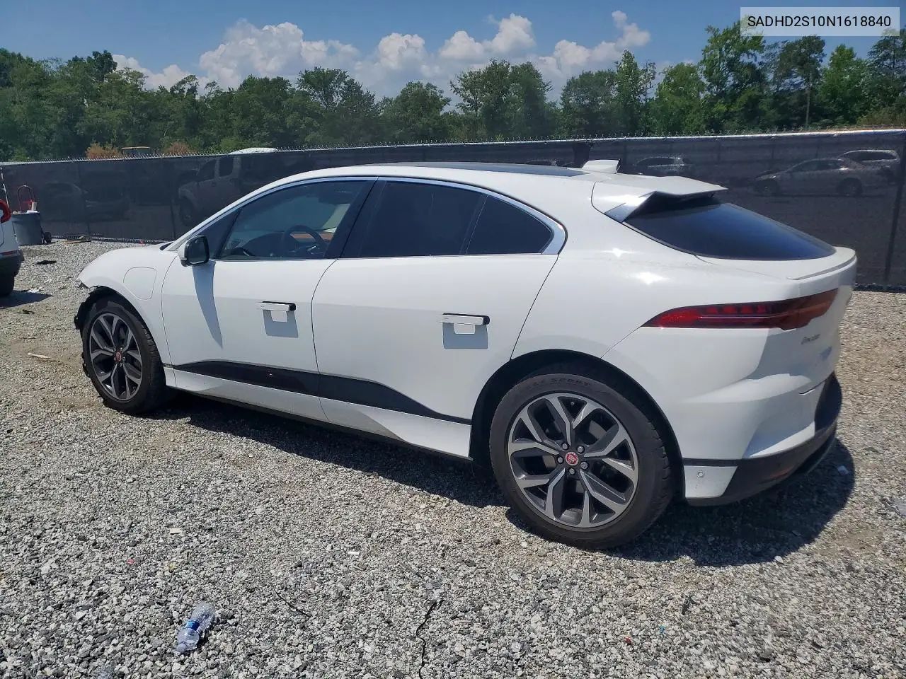 2022 Jaguar I-Pace Hse VIN: SADHD2S10N1618840 Lot: 59275776