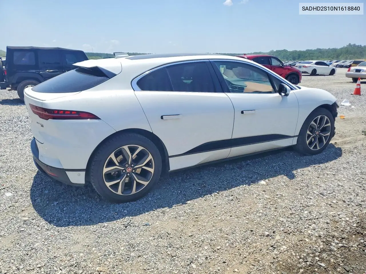 2022 Jaguar I-Pace Hse VIN: SADHD2S10N1618840 Lot: 59275776