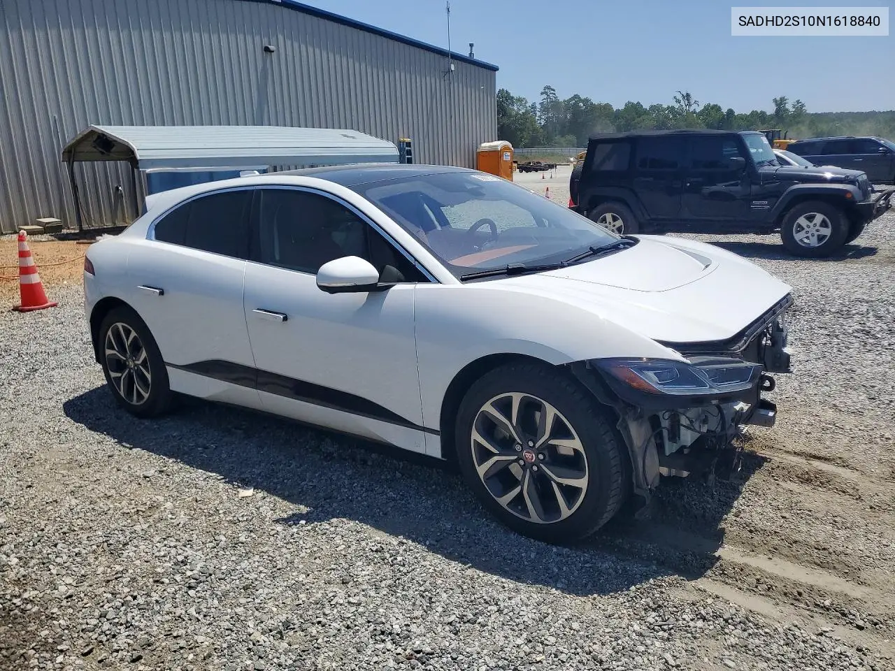 2022 Jaguar I-Pace Hse VIN: SADHD2S10N1618840 Lot: 59275776