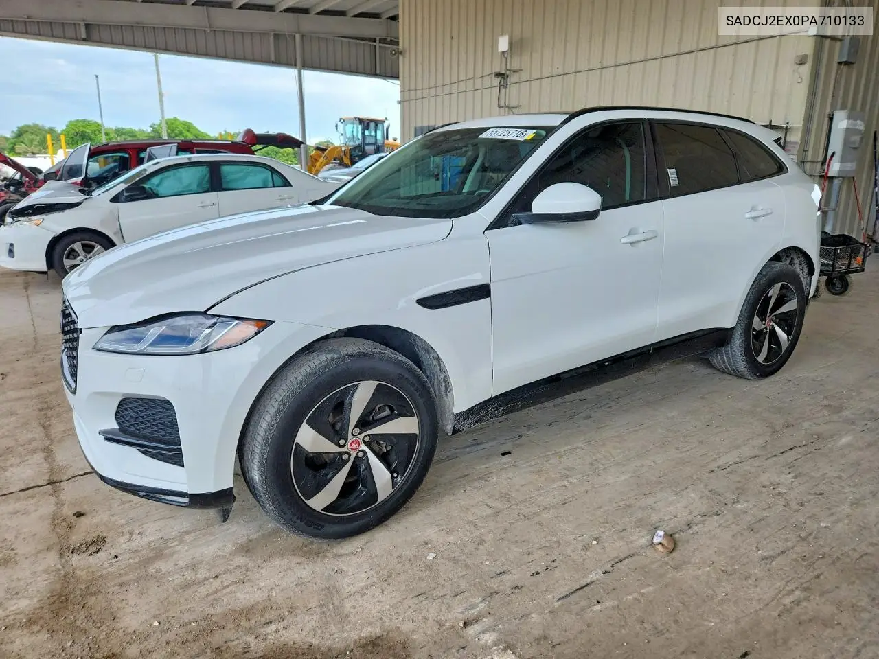 2023 Jaguar F-Pace S VIN: SADCJ2EX0PA710133 Lot: 55725716