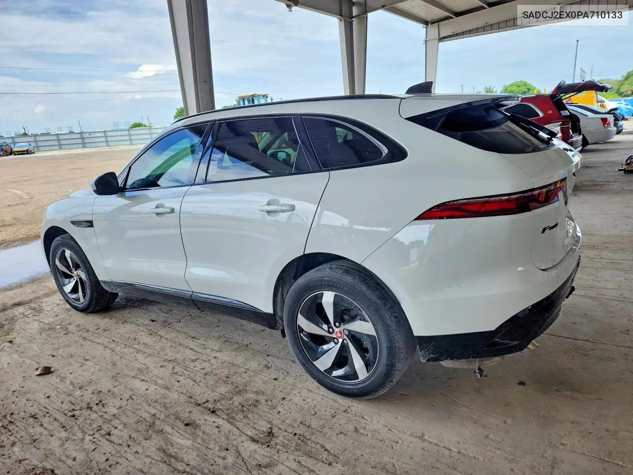 2023 Jaguar F-Pace S VIN: SADCJ2EX0PA710133 Lot: 55725716