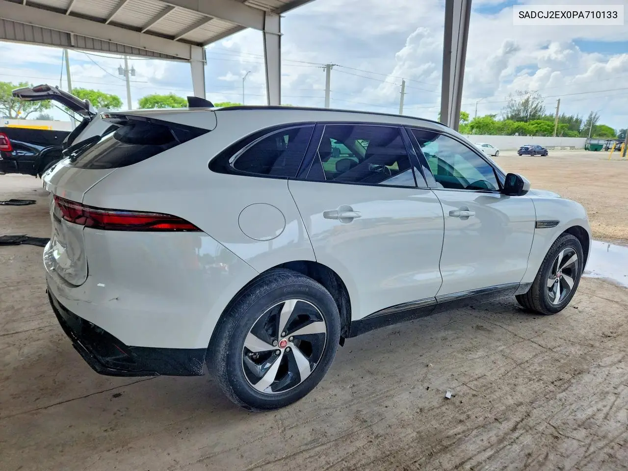 2023 Jaguar F-Pace S VIN: SADCJ2EX0PA710133 Lot: 55725716