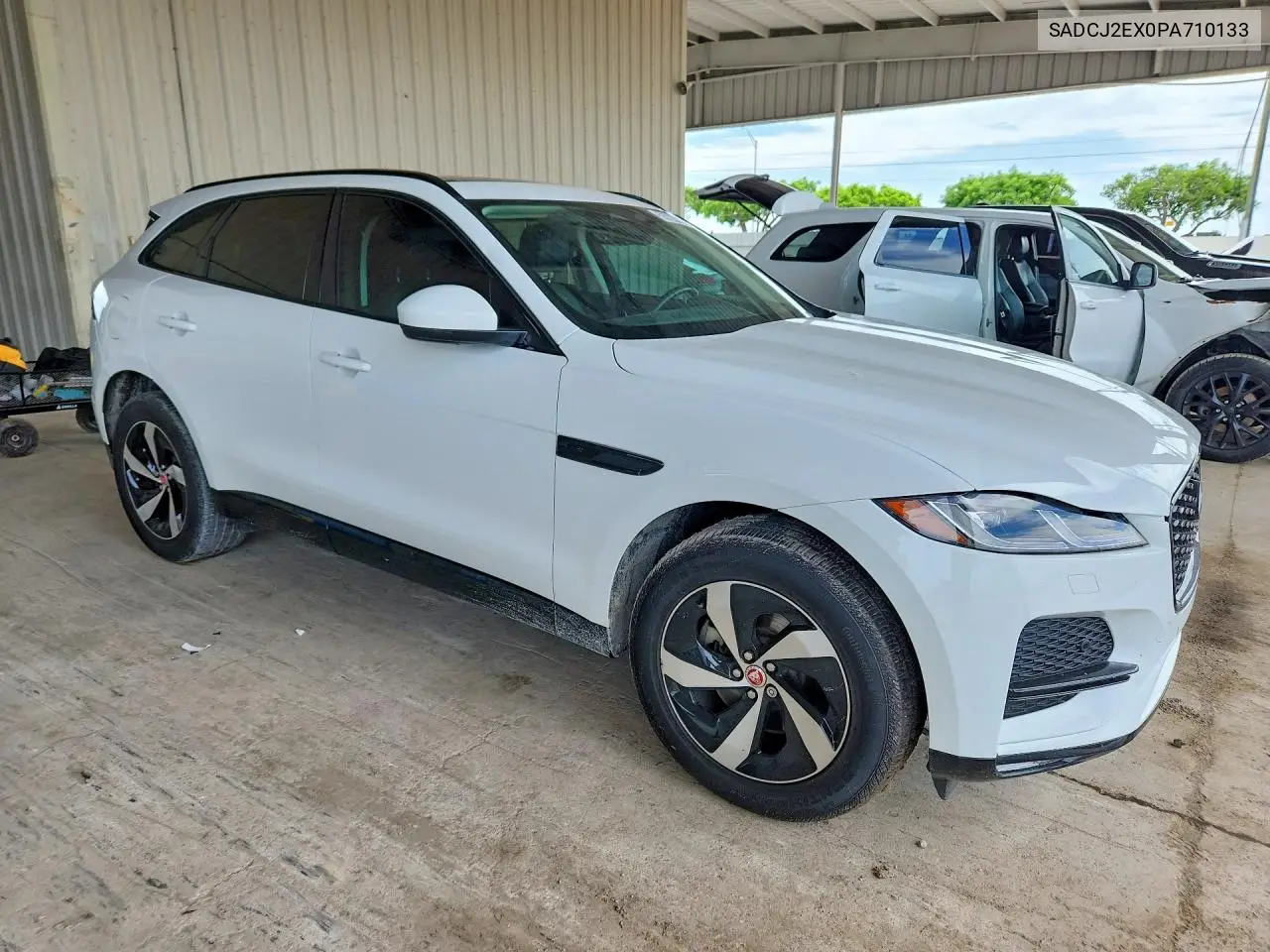 2023 Jaguar F-Pace S VIN: SADCJ2EX0PA710133 Lot: 55725716