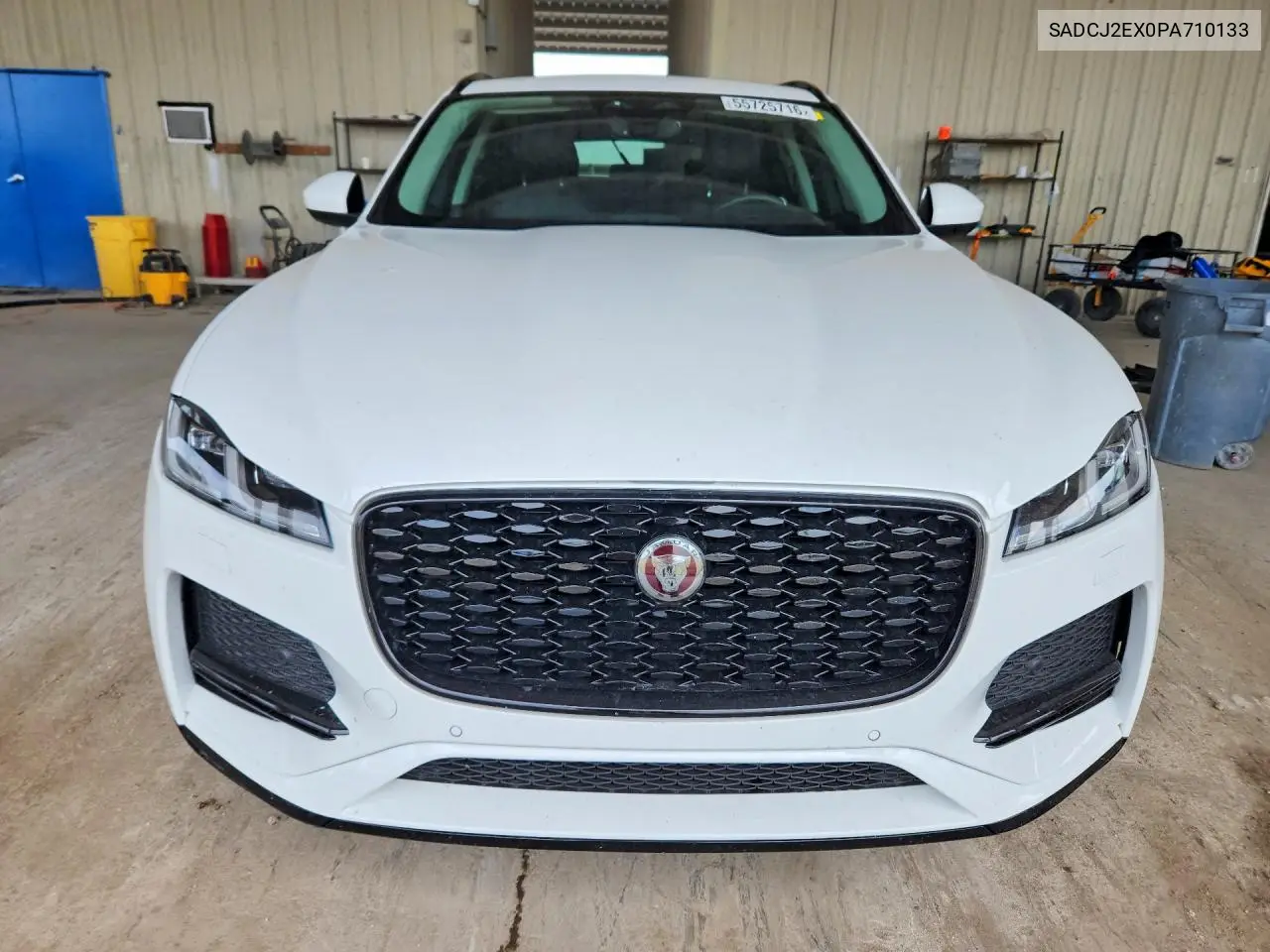 2023 Jaguar F-Pace S VIN: SADCJ2EX0PA710133 Lot: 55725716