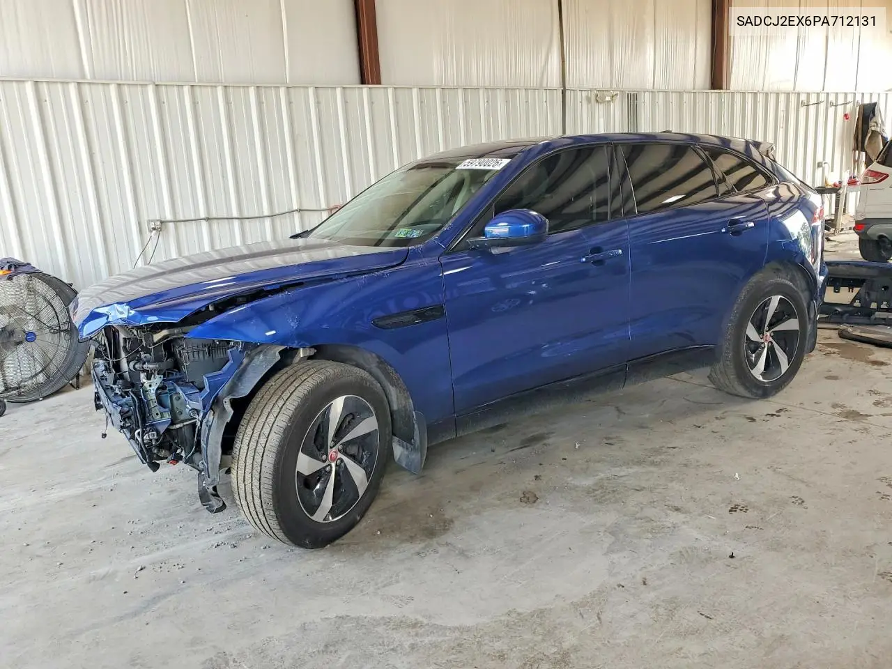 2023 Jaguar F-Pace S VIN: SADCJ2EX6PA712131 Lot: 59790026